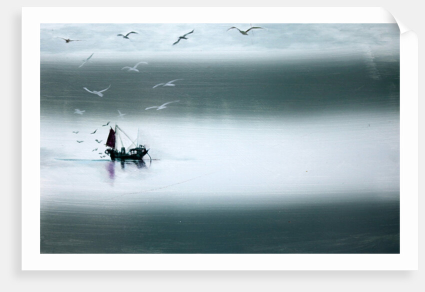 Night Fishing, 2010 by Paul Powis