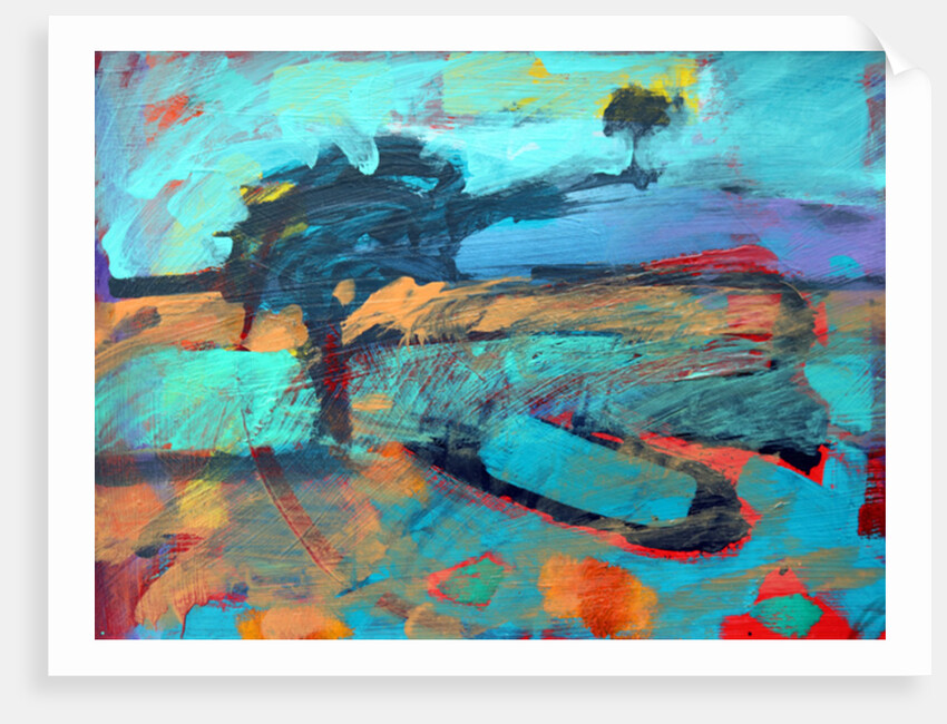 Crookbarrow Hill II, 2012 by Paul Powis