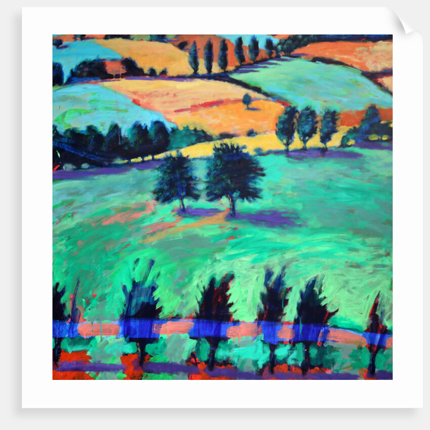 Martley, Worcestershire, 2010 by Paul Powis