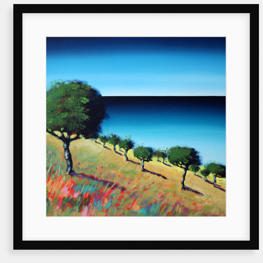 The Bay II, 2014 by Paul Powis