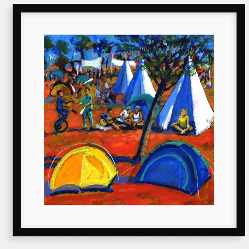 Pop festival, 2008 by Paul Powis