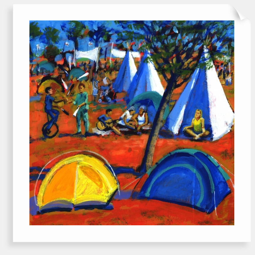 Pop festival, 2008 by Paul Powis