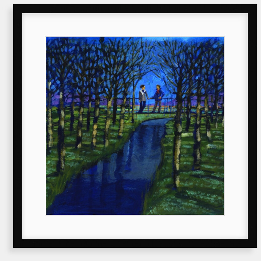 Romantic encounter, 2008 by Paul Powis