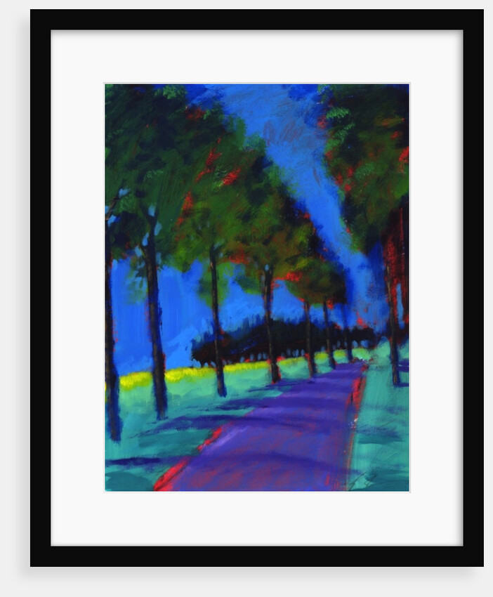 Avenue, 2008 by Paul Powis