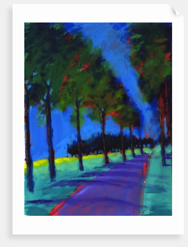 Avenue, 2008 by Paul Powis