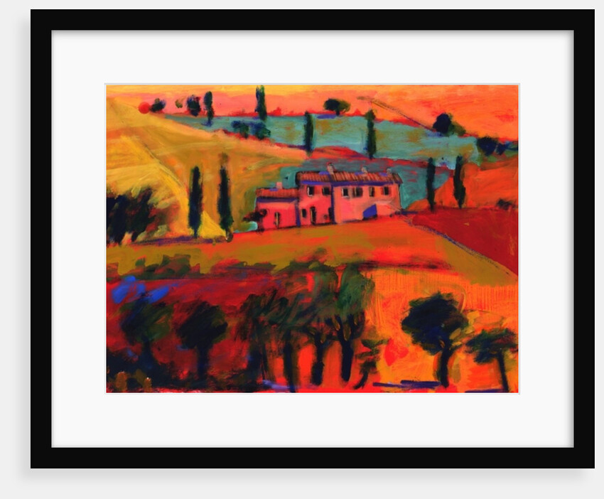 Tuscany, 2008 by Paul Powis