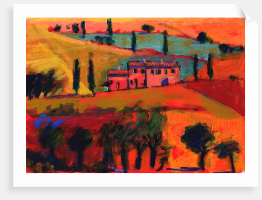 Tuscany, 2008 by Paul Powis