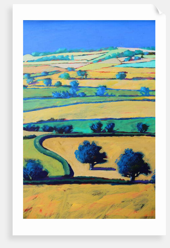 White Cross close up 1 by Paul Powis