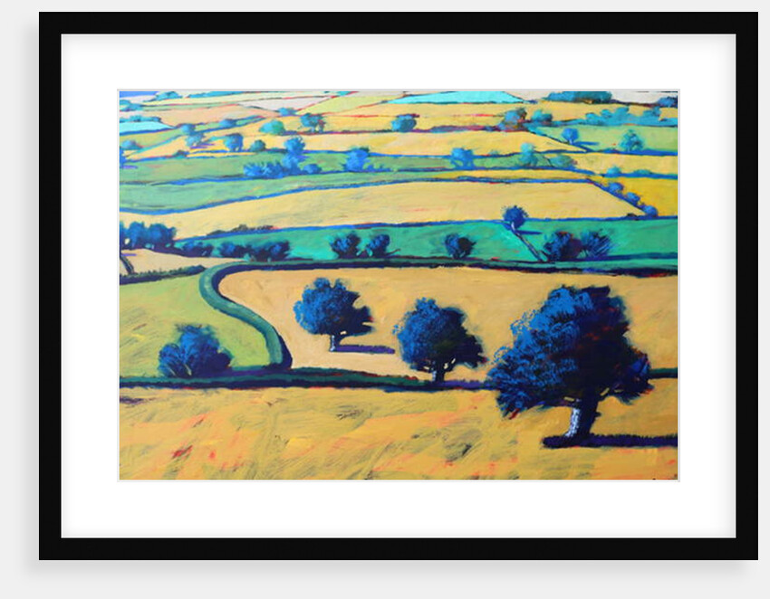 White Cross close up 2 by Paul Powis