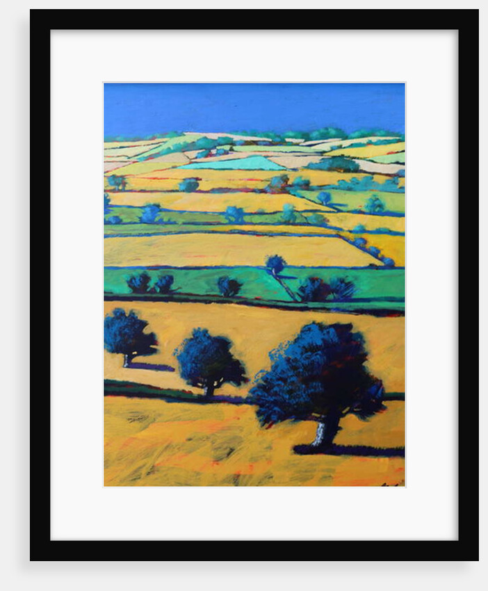 White Cross close up by Paul Powis