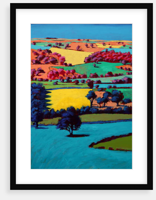 Teme Valley III by Paul Powis