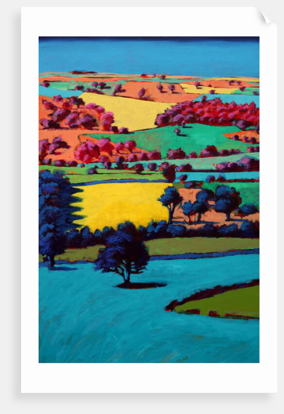 Teme Valley III by Paul Powis