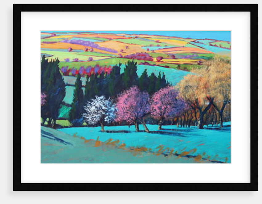 Teme Valley April by Paul Powis