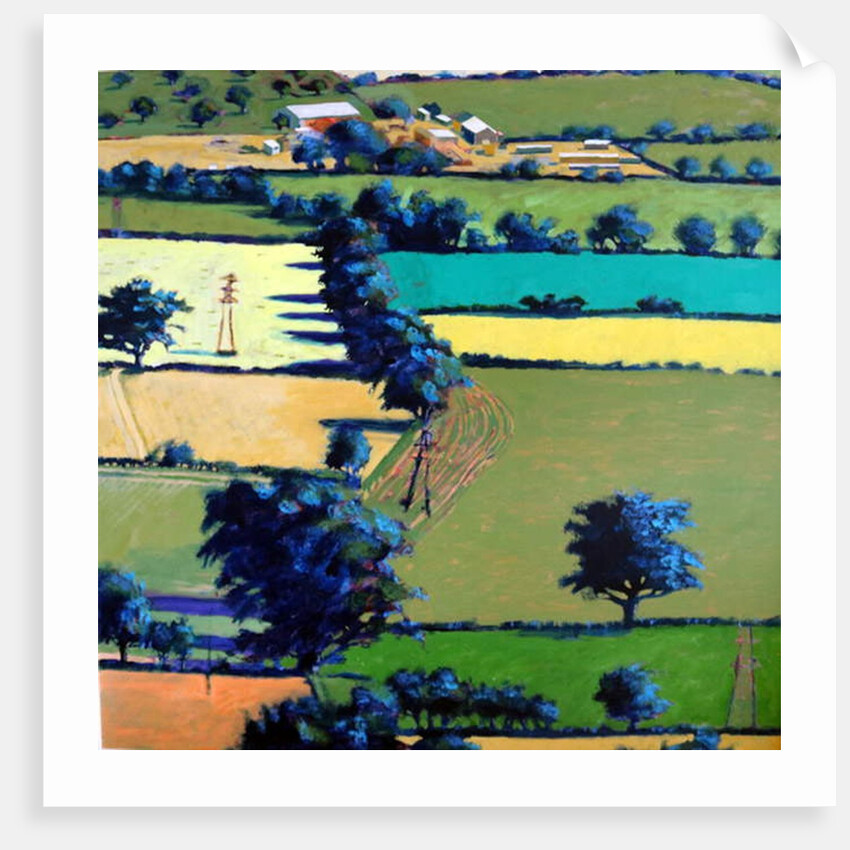 Towards Upton, 2019 by Paul Powis