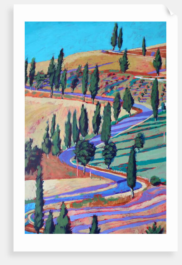 Tuscany, 2019 by Paul Powis