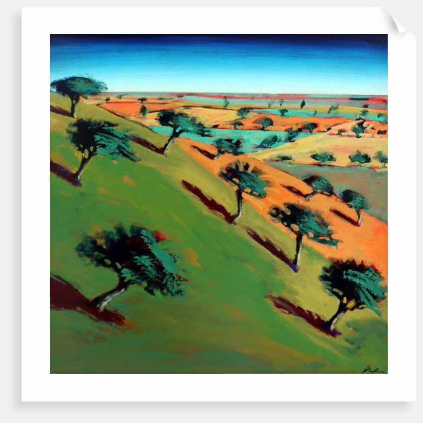 Ragged Stone Hill, 2019 by Paul Powis