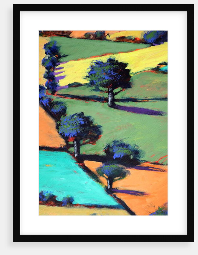 Burcome close up 1, 2019 by Paul Powis