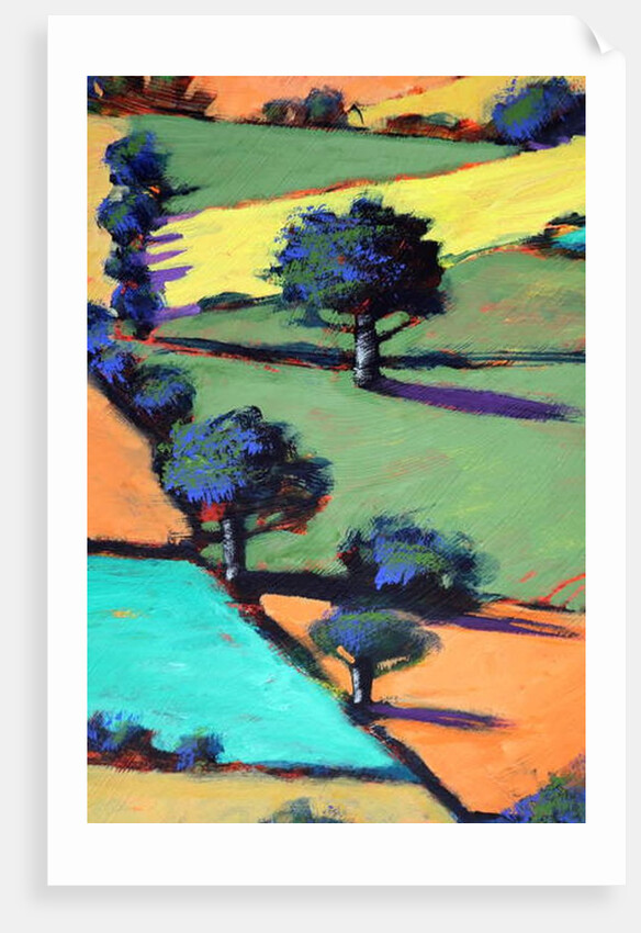 Burcome close up 1, 2019 by Paul Powis