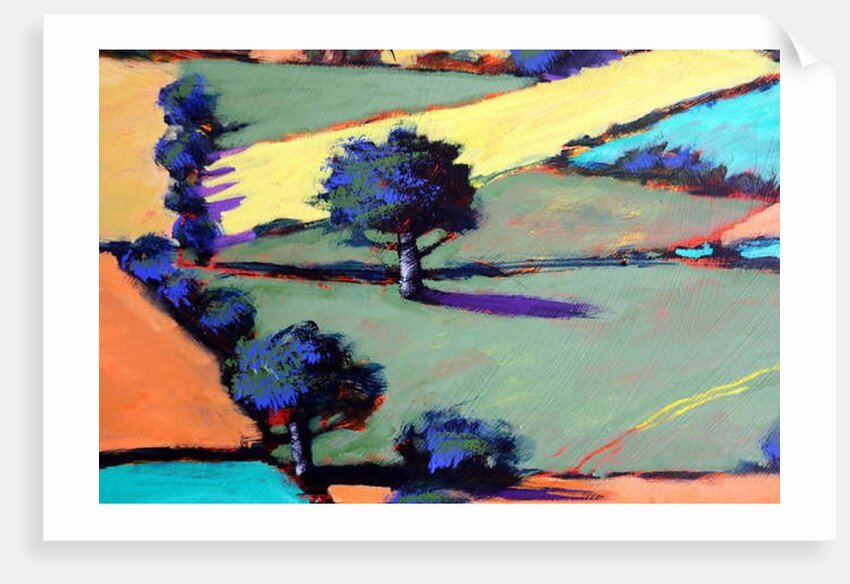 Burcome close up 2, 2019 by Paul Powis