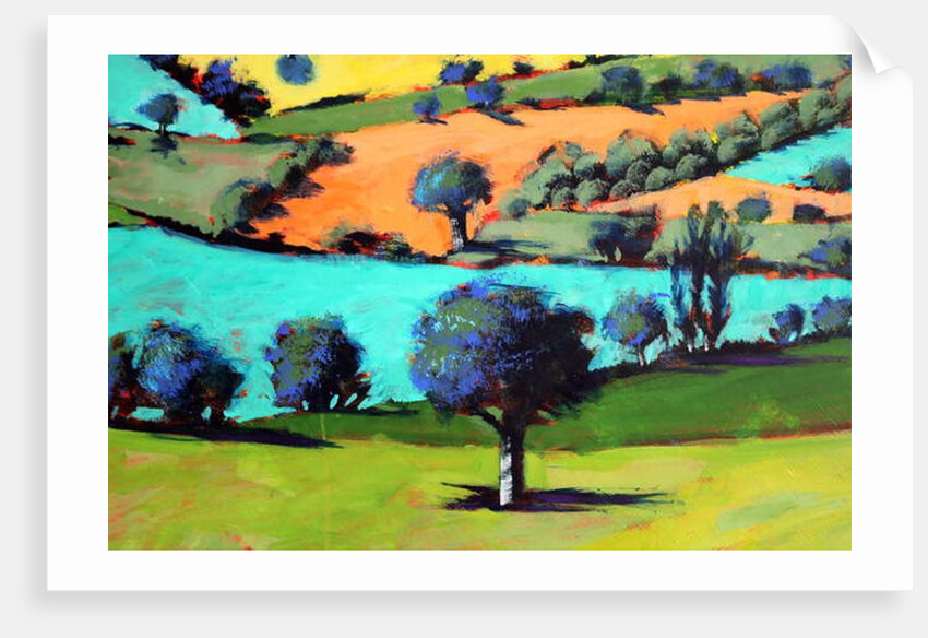 Coombe close up 2, 2019 by Paul Powis