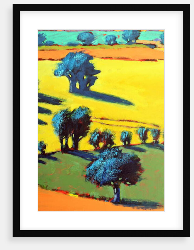 Cotswold Way close up 5, 2019 by Paul Powis