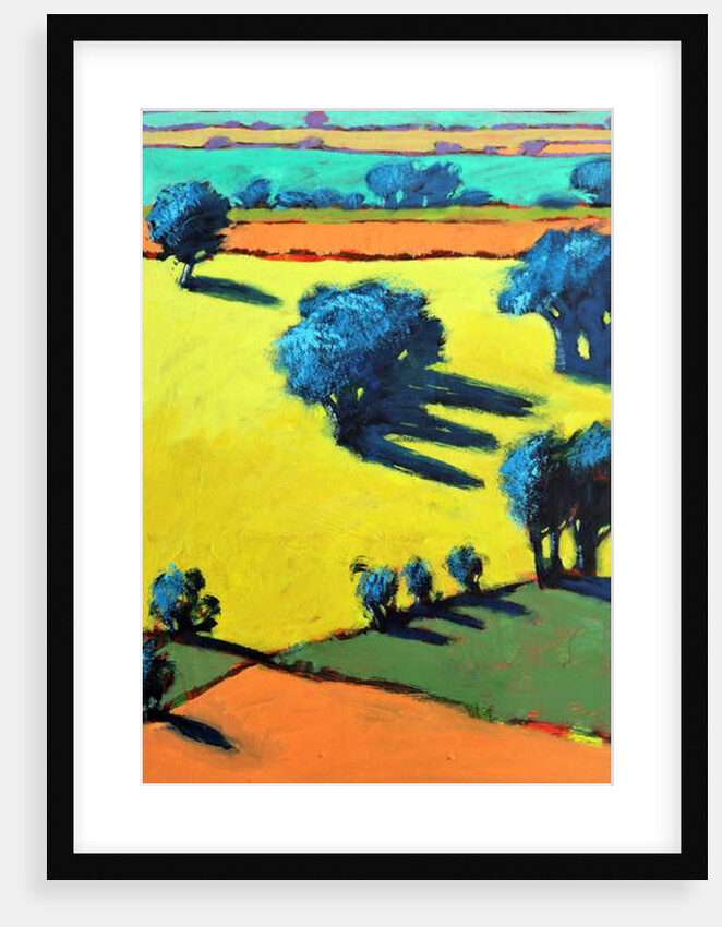 Cotswold Way close up 4, 2019 by Paul Powis