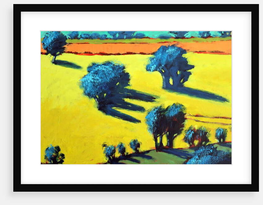 Cotswold Way close up 3, 2019 by Paul Powis