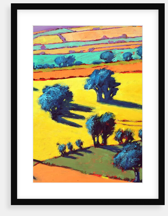 Cotswold Way close up 2, 2019 by Paul Powis