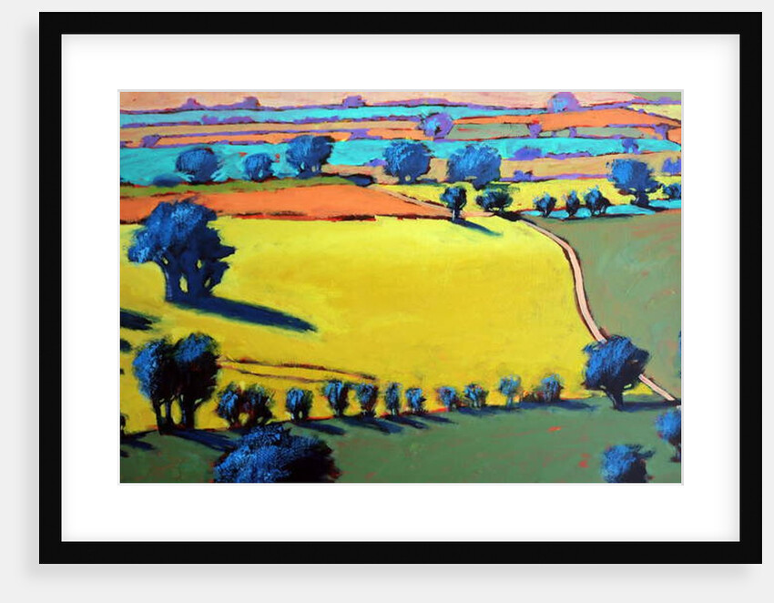 Cotswold Way close up, 2019 by Paul Powis