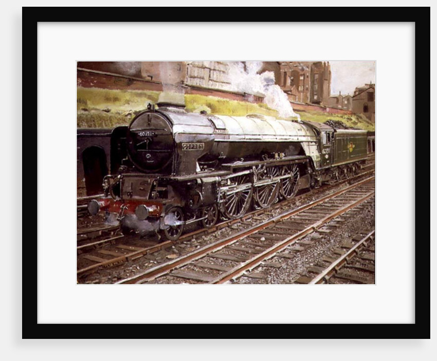 A1 Majesty, Osprey 60131 at Camden MPD, London by Kevin Parrish