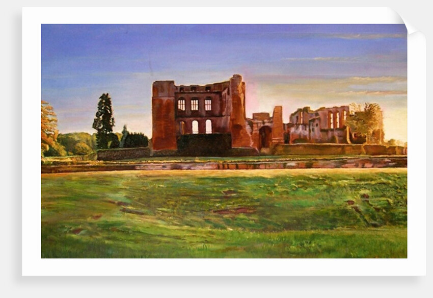 Kenilworth Castle Grandeur, 2008 by Kevin Parrish