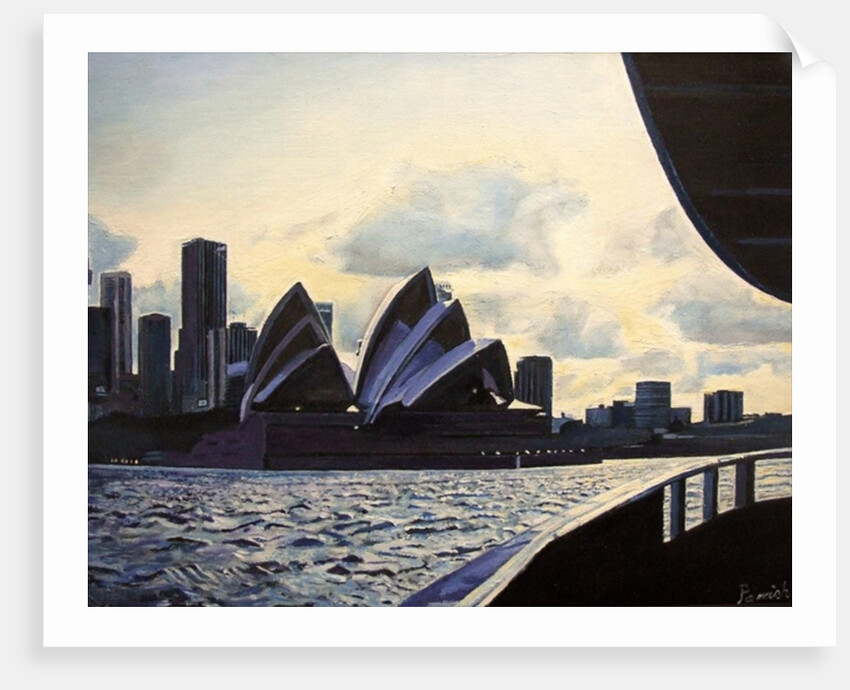 View from the Ferry, 2008 by Kevin Parrish