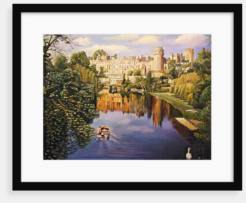 Warwick Castle, 2008 by Kevin Parrish