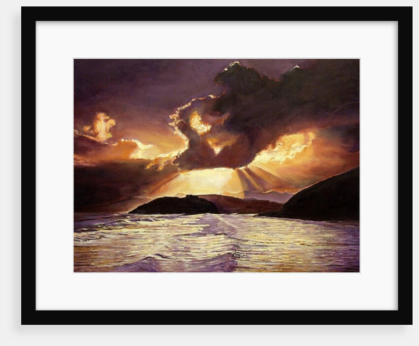 Here Comes the Storm, 2008 by Kevin Parrish