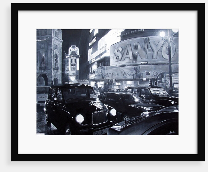 Brights Lights, 2008 by Kevin Parrish