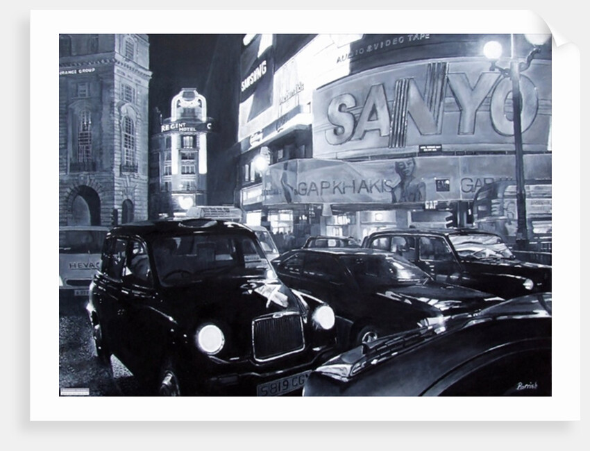 Brights Lights, 2008 by Kevin Parrish