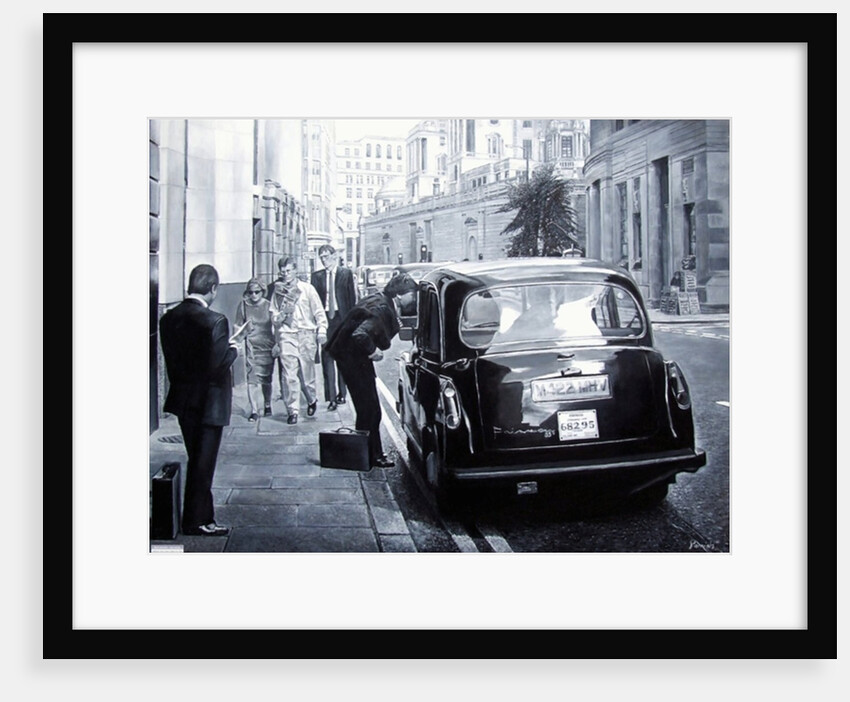 Taxi Hire, 2008 by Kevin Parrish