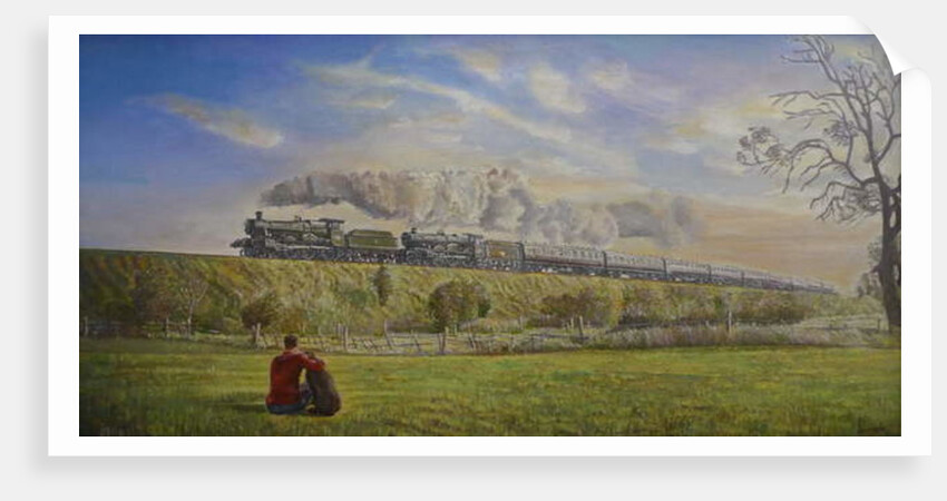 Great Western Glory, 2008 by Kevin Parrish