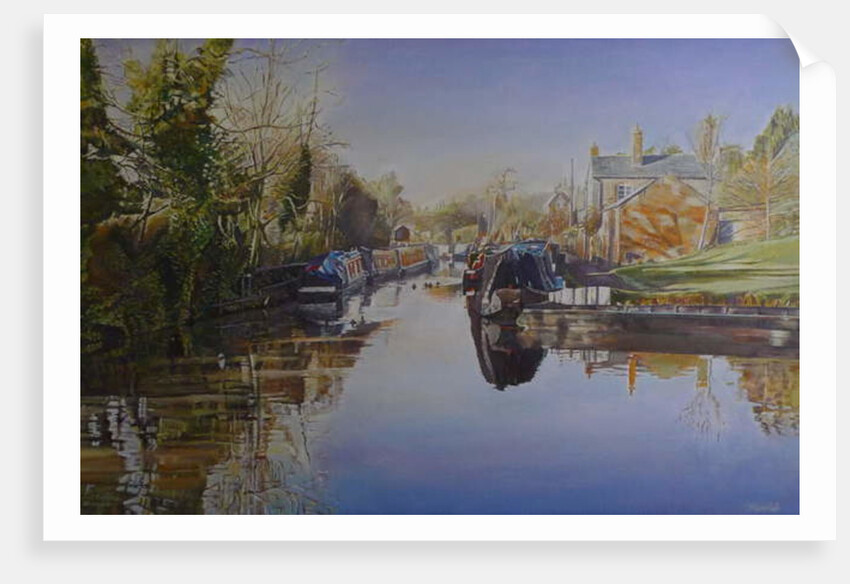 Saltisford Arm, Warwick, 2003 by Kevin Parrish