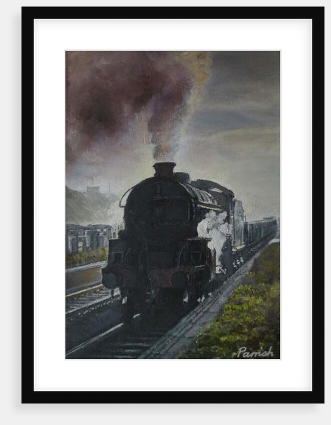 Train Coming, 2013 by Kevin Parrish