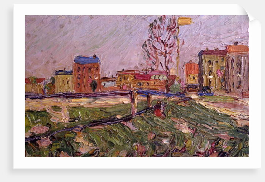 Schwabing, Munich, 1901 by Wassily Kandinsky