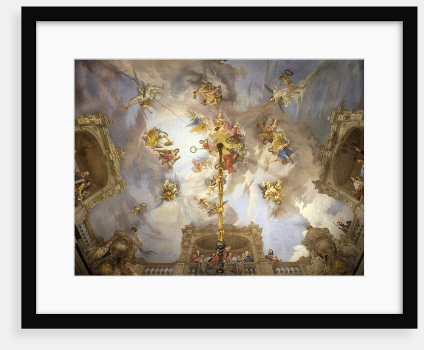 Allegory of the Unification of Italy by Cesare Mariani
