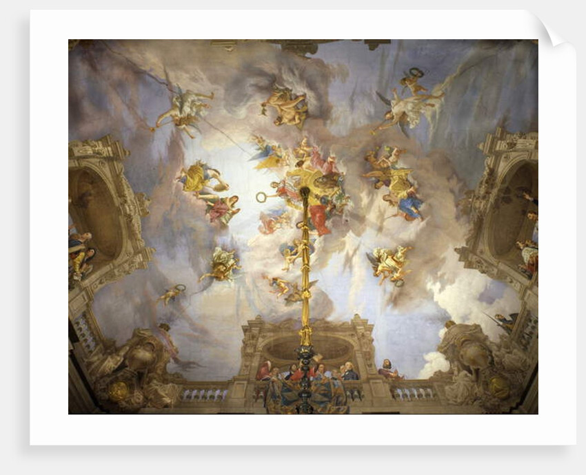 Allegory of the Unification of Italy by Cesare Mariani
