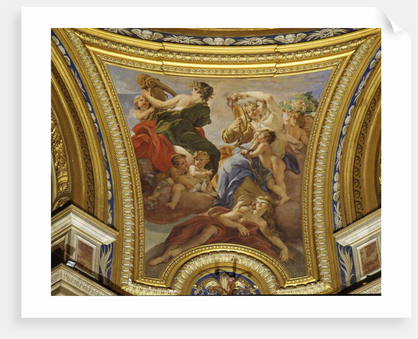 Prudence by Il Baciccio