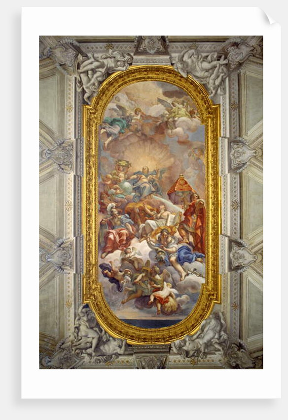The Triumph of Clemency by Carlo Maratta or Maratti