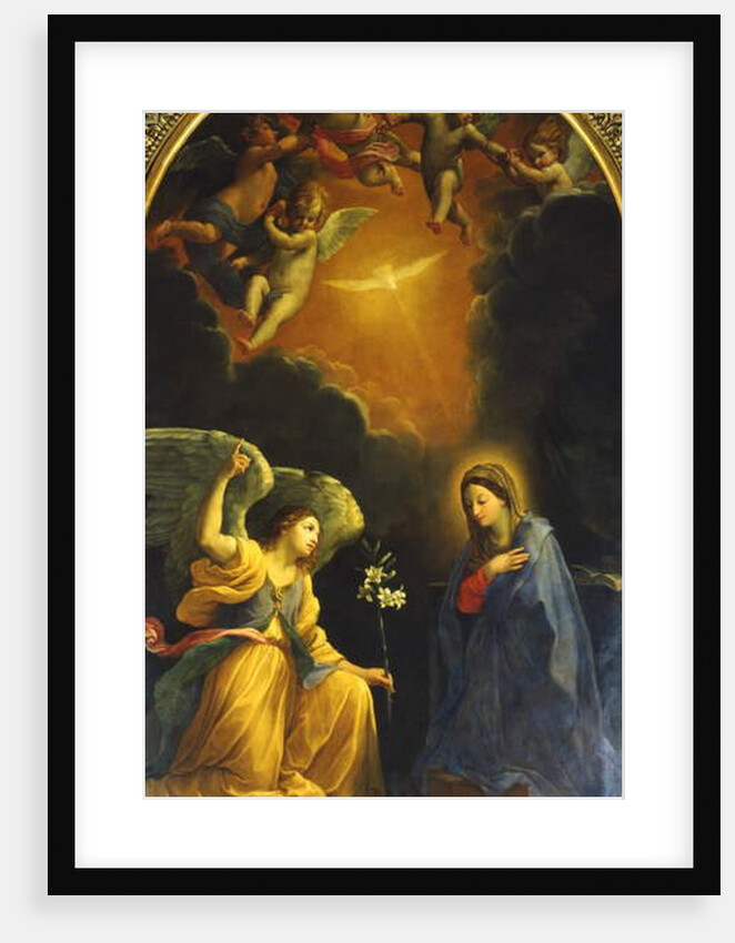 The Annunciation by Guido Reni