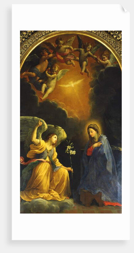 The Annunciation by Guido Reni