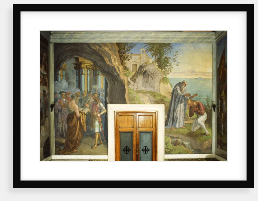 The Story of Ruggiero by Julius Schnorr von Carolsfeld