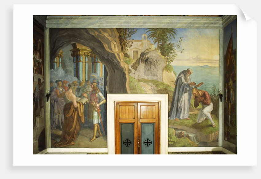 The Story of Ruggiero by Julius Schnorr von Carolsfeld