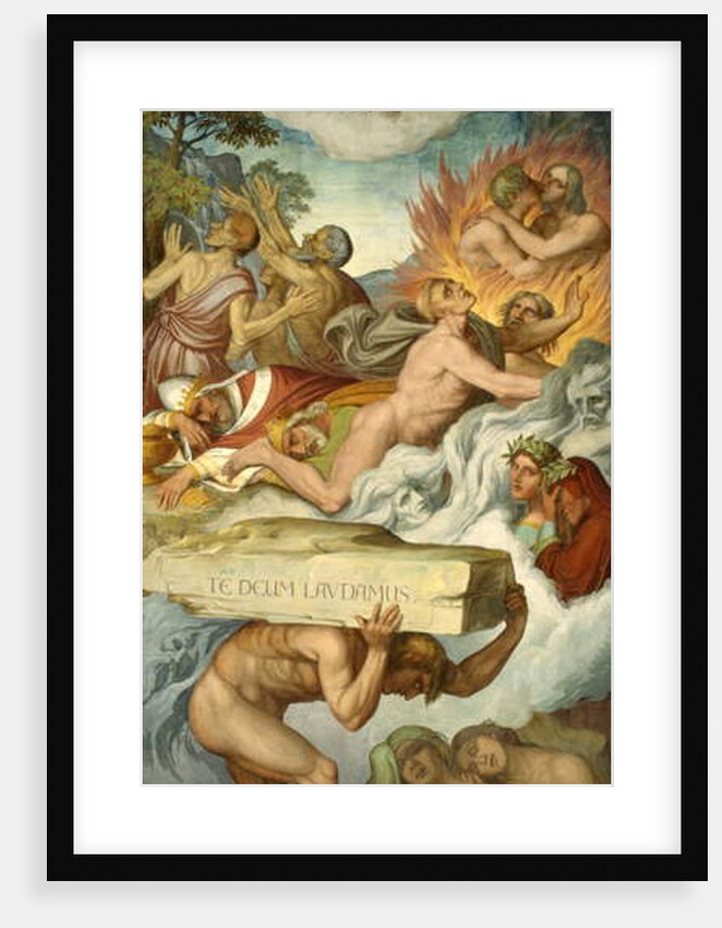 The Torments of Purgatory by Joseph Anton Koch
